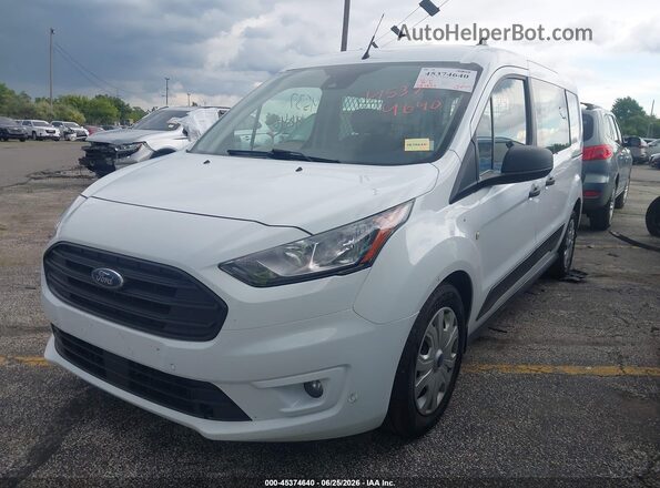 NM0LE7T27P1556022 2023 FORD TRANSIT CONNECT White Vista frontal