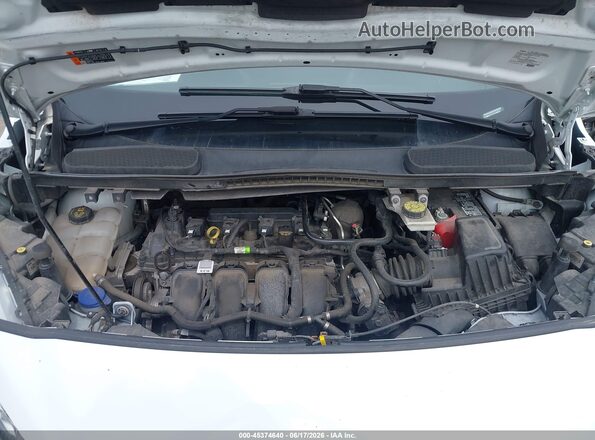 NM0LE7T27P1556022 2023 FORD TRANSIT CONNECT White Vista trasera