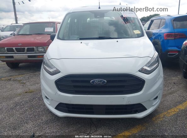 NM0LE7T27P1556022 2023 FORD TRANSIT CONNECT White Vista del cuadro de instrumentos