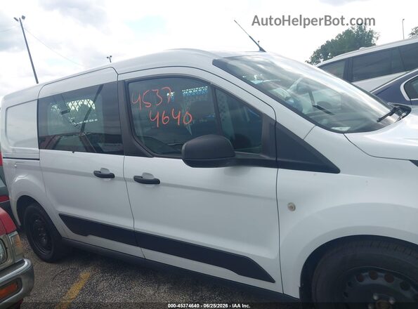 NM0LE7T27P1556022 2023 FORD TRANSIT CONNECT White Vista interior trasera