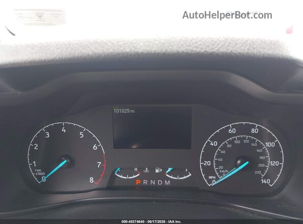 NM0LE7T27P1556022 2023 FORD TRANSIT CONNECT White Vista de los asientos traseros