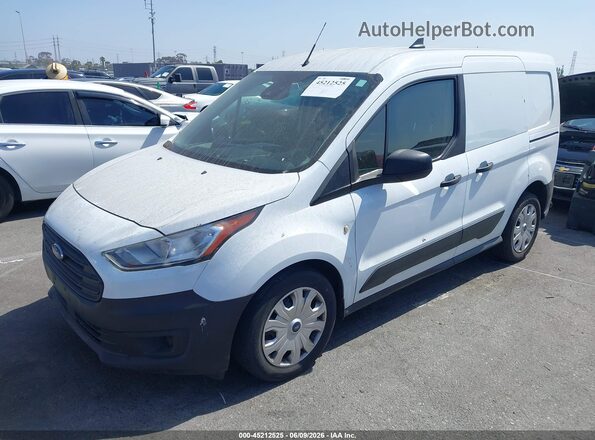 NM0LS6E20K1387048 2019 FORD TRANSIT CONNECT White Передня ліва чверть