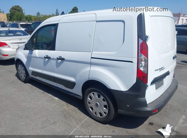 NM0LS6E20K1387048 2019 FORD TRANSIT CONNECT White Задня ліва чверть