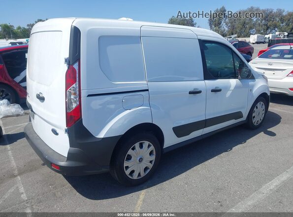 NM0LS6E20K1387048 2019 FORD TRANSIT CONNECT White Задня права чверть