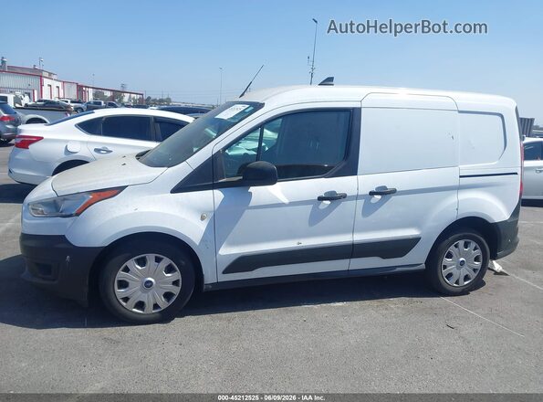 NM0LS6E20K1387048 2019 FORD TRANSIT CONNECT White Панорамний вид салону 360°