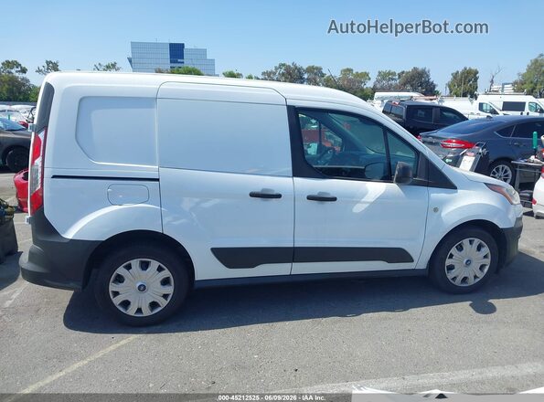 NM0LS6E20K1387048 2019 FORD TRANSIT CONNECT White Вид задньої частини салону