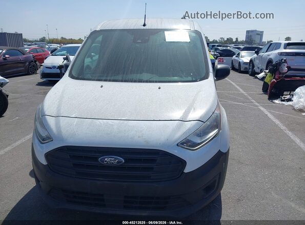 NM0LS6E20K1387048 2019 FORD TRANSIT CONNECT White Вид щитка приладів