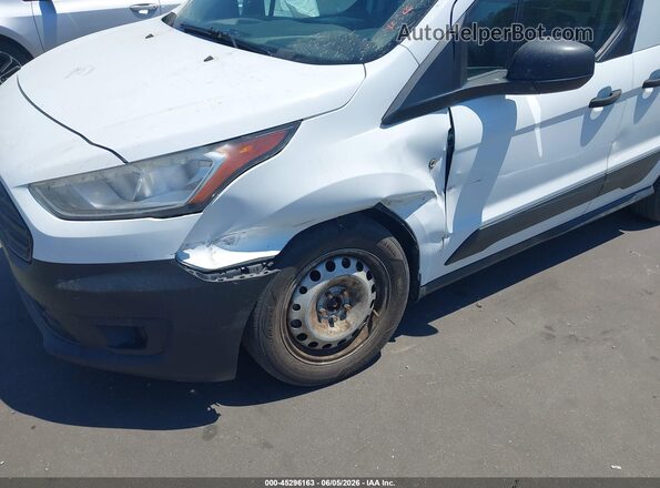 NM0LS6E22K1425668 2019 FORD TRANSIT CONNECT White Front view
