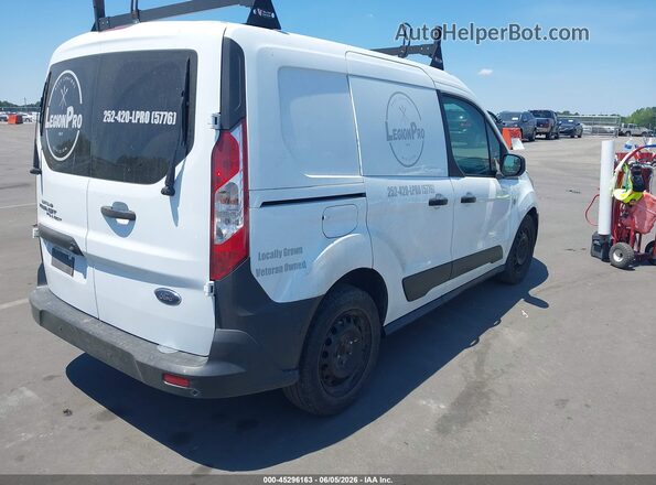 NM0LS6E22K1425668 2019 FORD TRANSIT CONNECT White Rear right