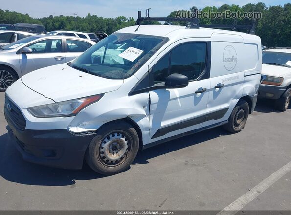 NM0LS6E22K1425668 2019 FORD TRANSIT CONNECT White Front left