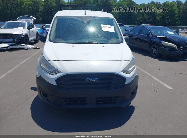 NM0LS6E22K1425668 2019 FORD TRANSIT CONNECT White Instrument cluster view