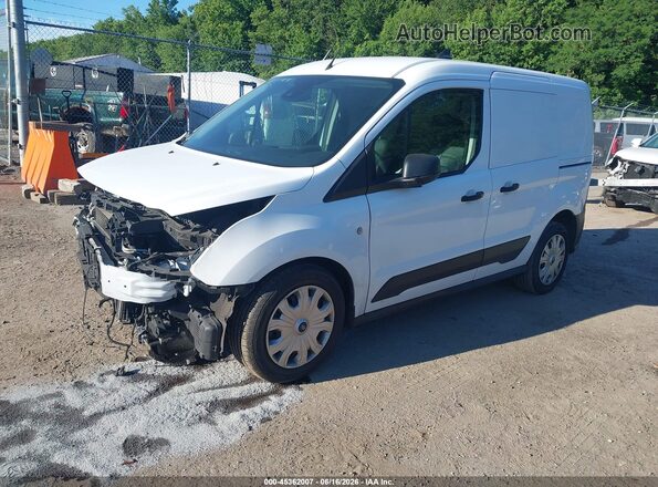 NM0LS6S29P1561419 2023 FORD TRANSIT CONNECT Белый Передняя левая четверть