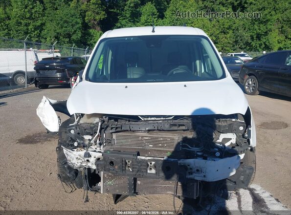 NM0LS6S29P1561419 2023 FORD TRANSIT CONNECT Белый Вид задней части салона