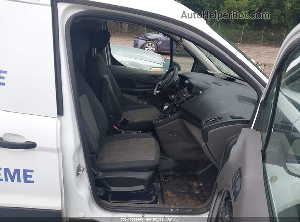 NM0LS7E20L1471121 2020 FORD TRANSIT CONNECT White წინა სალონის ხედი