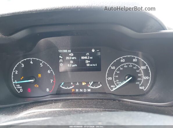 NM0LS7E20L1471121 2020 FORD TRANSIT CONNECT White უკანა სავარძლების ხედი