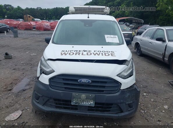 NM0LS7E20L1471121 2020 FORD TRANSIT CONNECT White ხელსაწყოთა პანელის ხედი