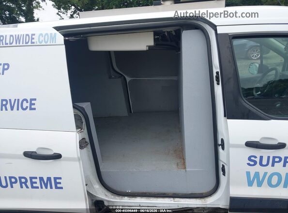 NM0LS7E20L1471121 2020 FORD TRANSIT CONNECT White VIN კოდის სტიკერის ხედი
