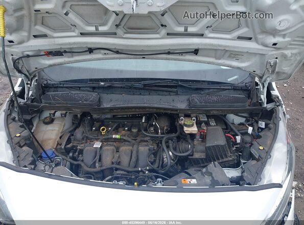NM0LS7E20L1471121 2020 FORD TRANSIT CONNECT White უკანა ხედი