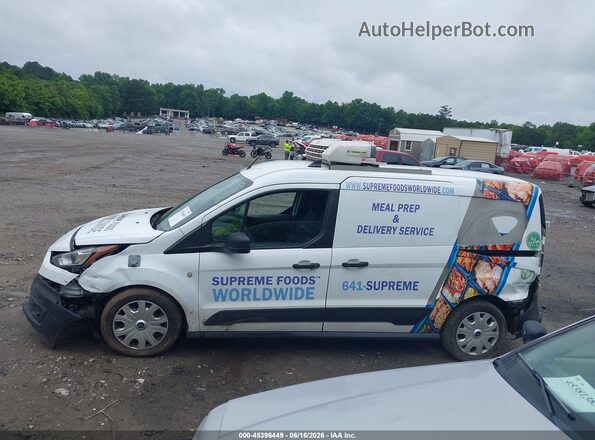 NM0LS7E20L1471121 2020 FORD TRANSIT CONNECT White სალონის 360-გრადუსიანი ხედი