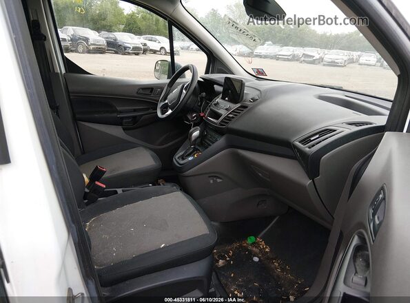 NM0LS7E20L1478330 2020 FORD TRANSIT CONNECT White Widok wnętrza z przodu