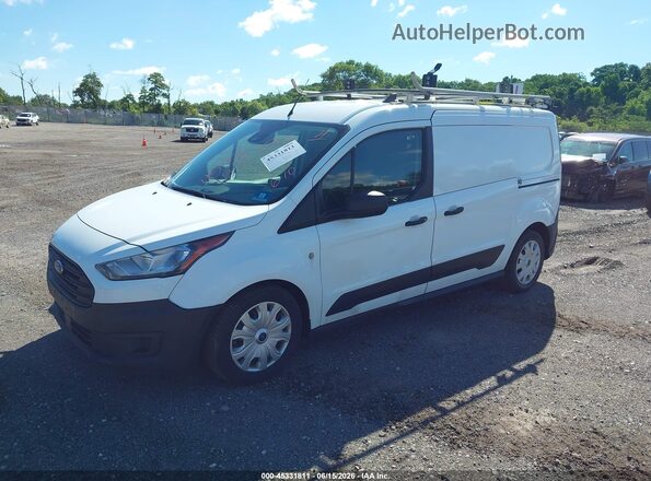 NM0LS7E20L1478330 2020 FORD TRANSIT CONNECT White Przód lewy