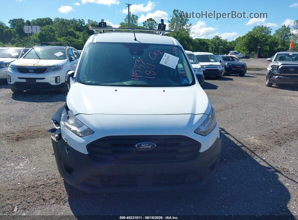 NM0LS7E20L1478330 2020 FORD TRANSIT CONNECT White Widok zestawu wskaźników