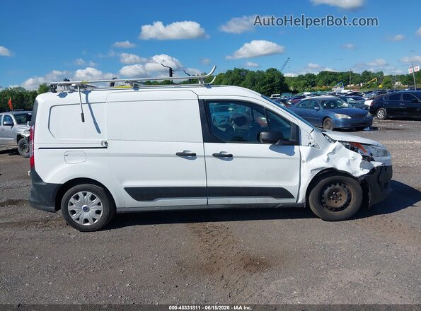 NM0LS7E20L1478330 2020 FORD TRANSIT CONNECT White Widok wnętrza z tyłu