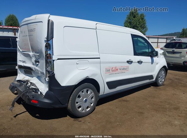 NM0LS7E20M1493511 2021 FORD TRANSIT CONNECT White Rear right