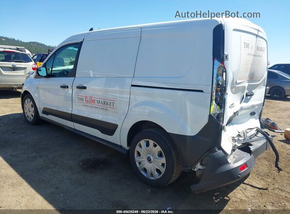 NM0LS7E20M1493511 2021 FORD TRANSIT CONNECT White Rear left