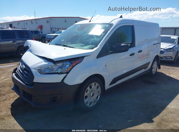 NM0LS7E20M1493511 2021 FORD TRANSIT CONNECT White Front left