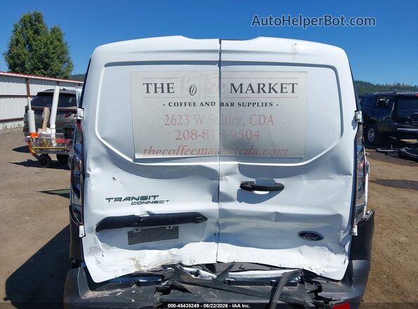 NM0LS7E20M1493511 2021 FORD TRANSIT CONNECT White Front view