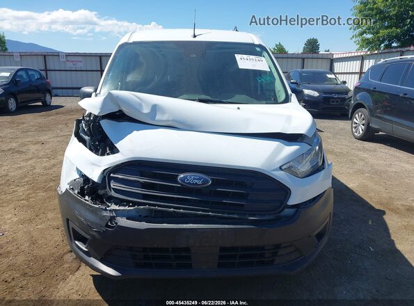 NM0LS7E20M1493511 2021 FORD TRANSIT CONNECT White Rear interior view