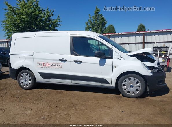 NM0LS7E20M1493511 2021 FORD TRANSIT CONNECT White 360 interior view