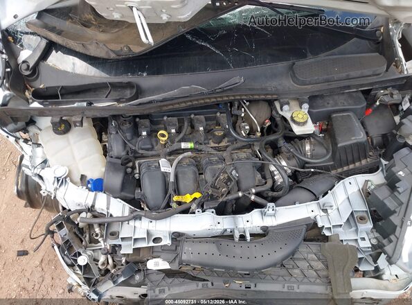 NM0LS7E21L1473153 2020 FORD TRANSIT CONNECT Белый Вид сзади