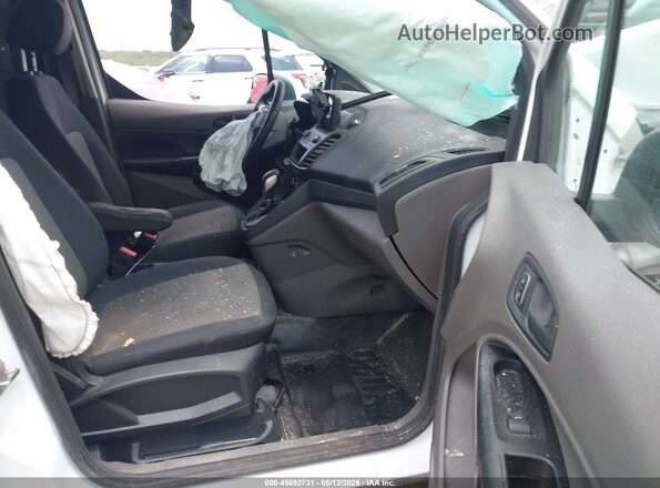 NM0LS7E21L1473153 2020 FORD TRANSIT CONNECT Белый Вид салона спереди