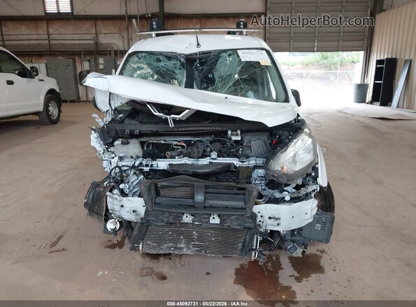 NM0LS7E21L1473153 2020 FORD TRANSIT CONNECT Белый Вид панели приборов