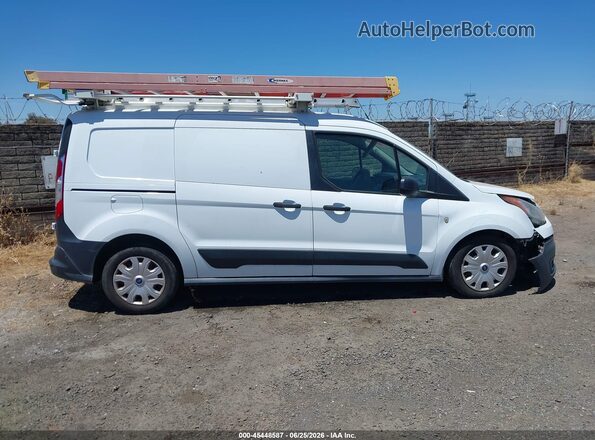 NM0LS7E22K1417222 2019 FORD TRANSIT CONNECT Белый Вид задней части салона