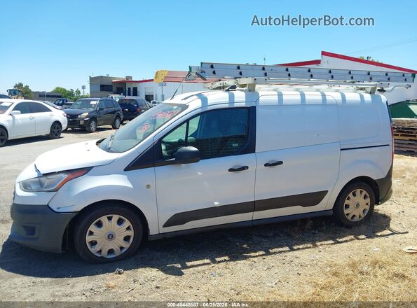 NM0LS7E22K1417222 2019 FORD TRANSIT CONNECT Белый Панорамный вид салона 360°