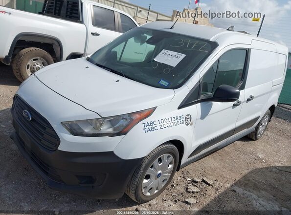 NM0LS7E22M1493977 2021 FORD TRANSIT CONNECT White Передня ліва чверть