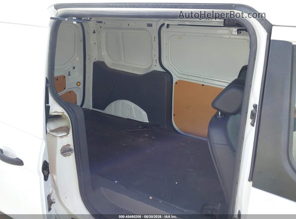NM0LS7E22M1493977 2021 FORD TRANSIT CONNECT White Вид наклейки з VIN-кодом