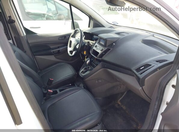 NM0LS7E22M1493977 2021 FORD TRANSIT CONNECT White Вид салону спереду