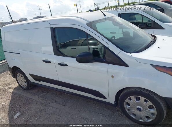 NM0LS7E22M1493977 2021 FORD TRANSIT CONNECT White Вид задньої частини салону