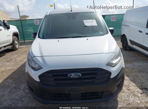 NM0LS7E22M1493977 2021 FORD TRANSIT CONNECT White Вид щитка приладів