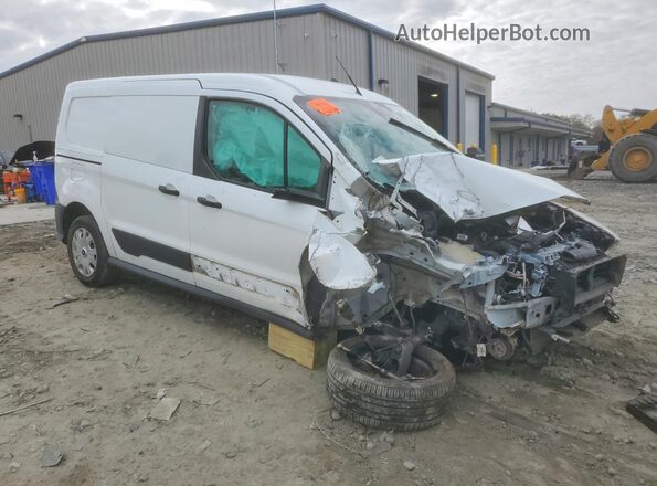 NM0LS7E23K1396235 2019 FORD TRANSIT White Delantero derecho