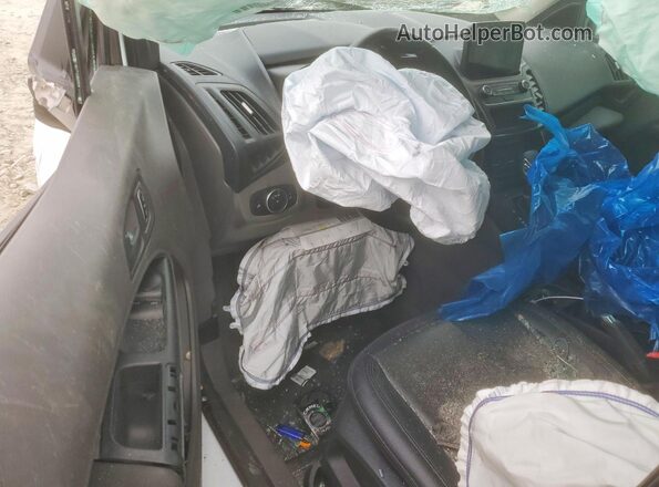 NM0LS7E23K1396235 2019 FORD TRANSIT White Vista del salpicadero
