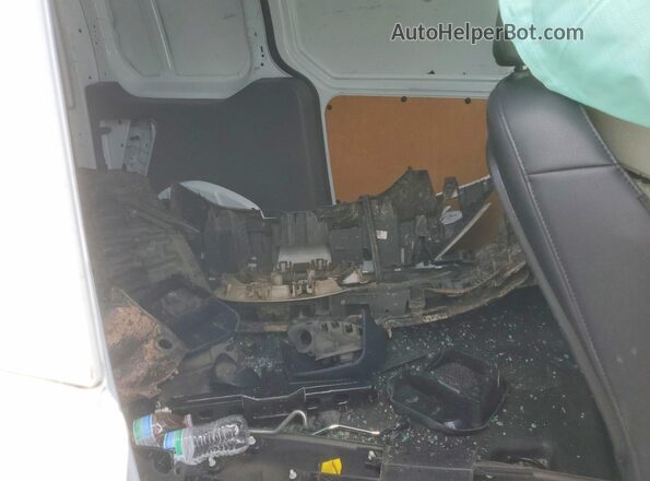 NM0LS7E23K1396235 2019 FORD TRANSIT White Vista interior trasera