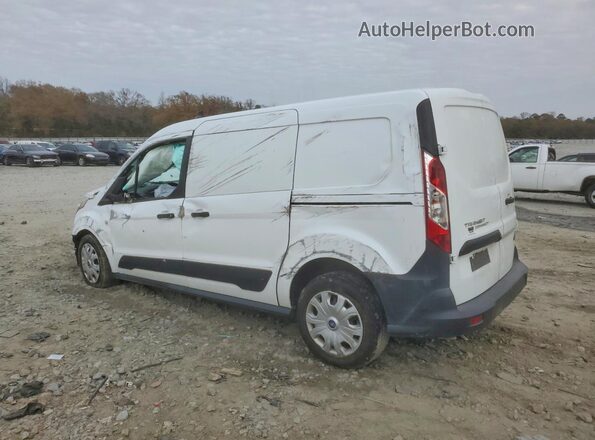 NM0LS7E23K1396235 2019 FORD TRANSIT White Trasero izquierdo