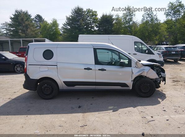 NM0LS7E24K1384014 2019 FORD TRANSIT CONNECT Silver Widok wnętrza 360 stopni