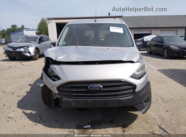 NM0LS7E24K1384014 2019 FORD TRANSIT CONNECT Silver Widok wnętrza z tyłu