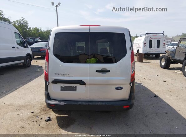 NM0LS7E24K1384014 2019 FORD TRANSIT CONNECT Silver 